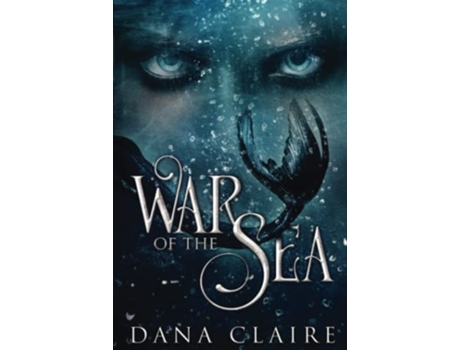 Livro War of the Sea Olympian Wars de Dana Claire (Inglês - Capa Dura)