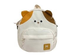 Mochila Escolar, Resistente E Organizada, Para Levar Os Livros E Materiais Com Conforto.