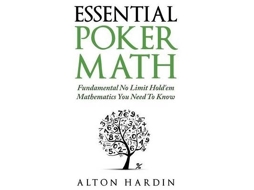 Livro Essential Poker Math de Alton Hardin (Inglês)