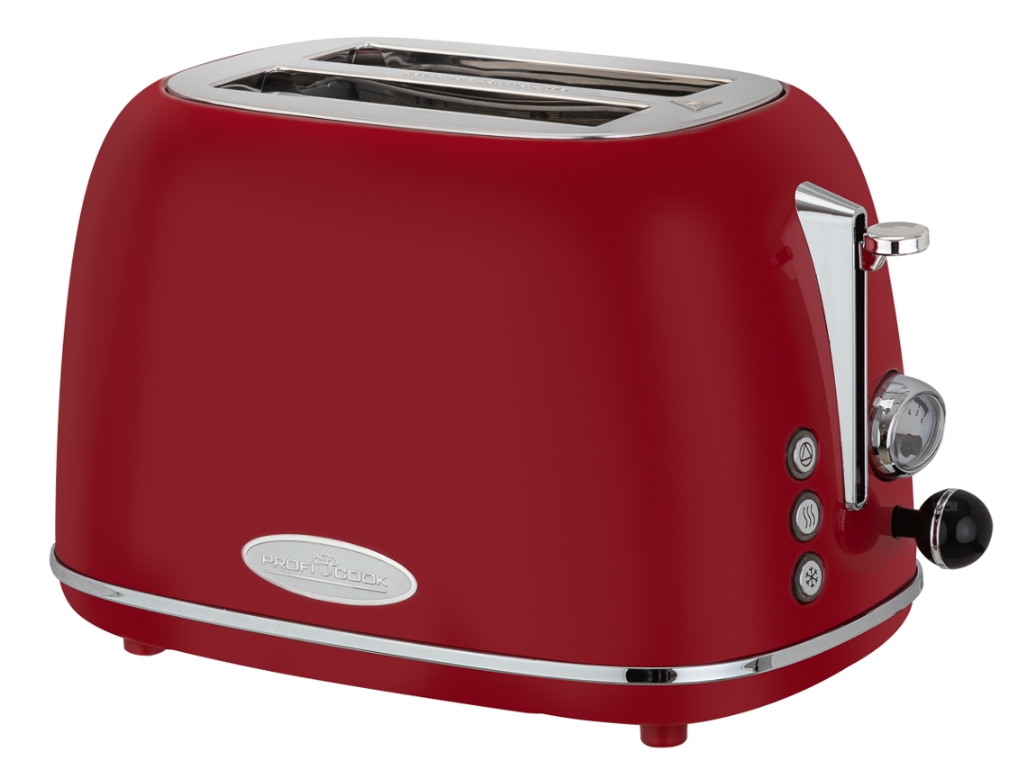 Torradeira PROFICOOK TA 1193 Vermelho (815 W)