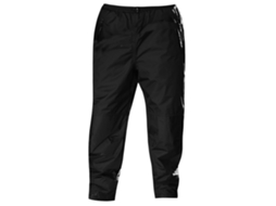Calça Impermeável Acolchoada Regatta Wetherby Para Homem, Comprimento De Perna De 31 Polegadas, Preta
