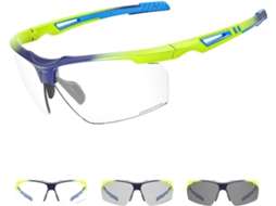 Óculos de Sol Fotocromáticos Lunette Velo Homme Ciclismo Resistente Leve S/MARCA