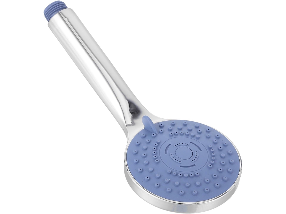 Chuveiro Removível Em Abs Com Suporte De Parede, Sem Necessidade De Furar.
