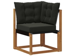 Maison Exclusive - Sofá De Canto Outdoor Natural