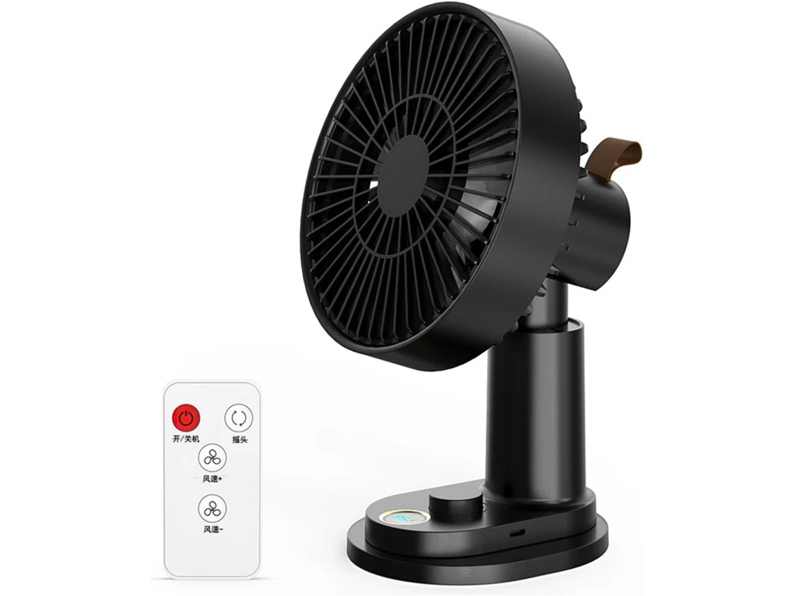 Ar USB Mini Ventilador de Mesa 4000 M S/MARCA para Uso Doméstico e Externo