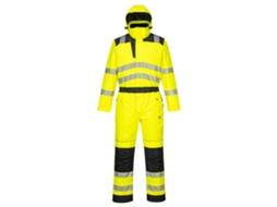 Pw3 Winter High Visibility Diver - Proteção E Estilo Laranja E Preto / Gg