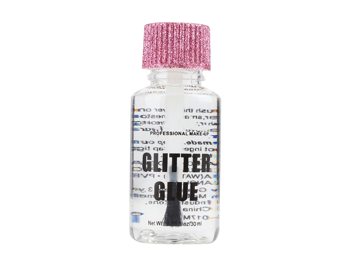 Cola Glitter Temporária Para Pintura Corporal 30ml/garrafa