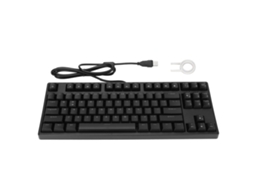 Teclado Mecânico Gamer Com Fio De 87 Teclas