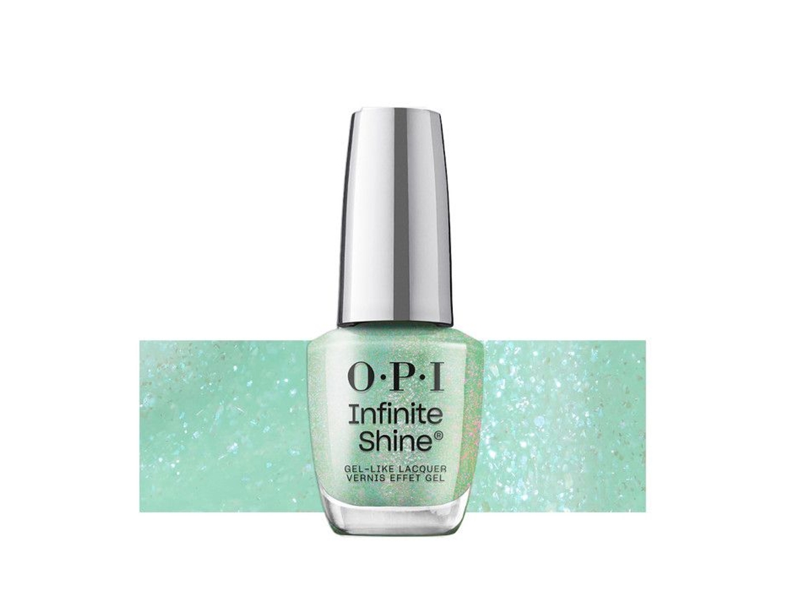 Opi Infinite Shine Estou Sonhando Primavera 2025 Teals Familiar 15ml