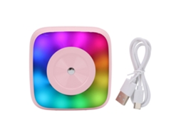 Impressora Térmica Portátil Sem Tinta Mini 200dpi 1200mah Ios Android Rosa