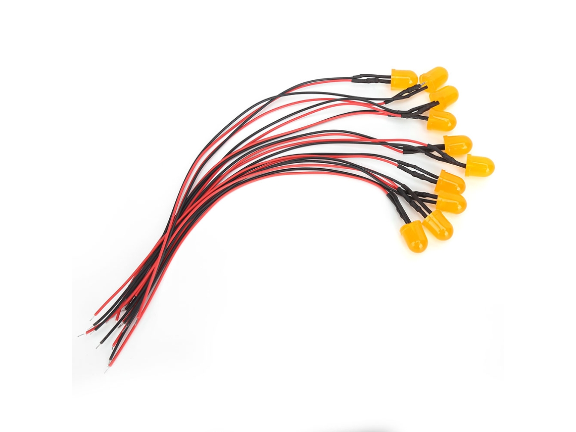 Pérolas Led Coloridas 12v 0.06w 10mm