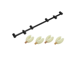 Suporte Vara Pesca Carpa 45cm 4 Cabeças Luminoso