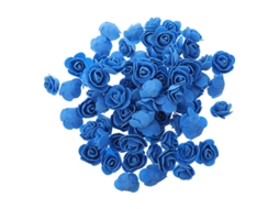 100 Unidades de Cabeça de Rosa Falsa ALLINLESS