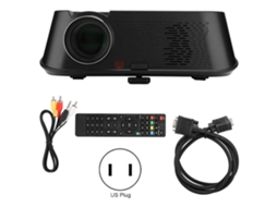 Projetor Portátil Vídeo Hd 1080p 3500lm