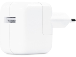 Adaptador de corrente APPLE Branco (Outlet Caixa Aberta - 12 W - USB)