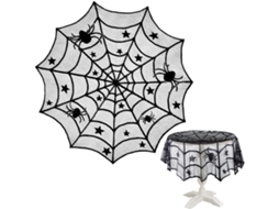 Caminho Mesa 102cm Halloween Redondo