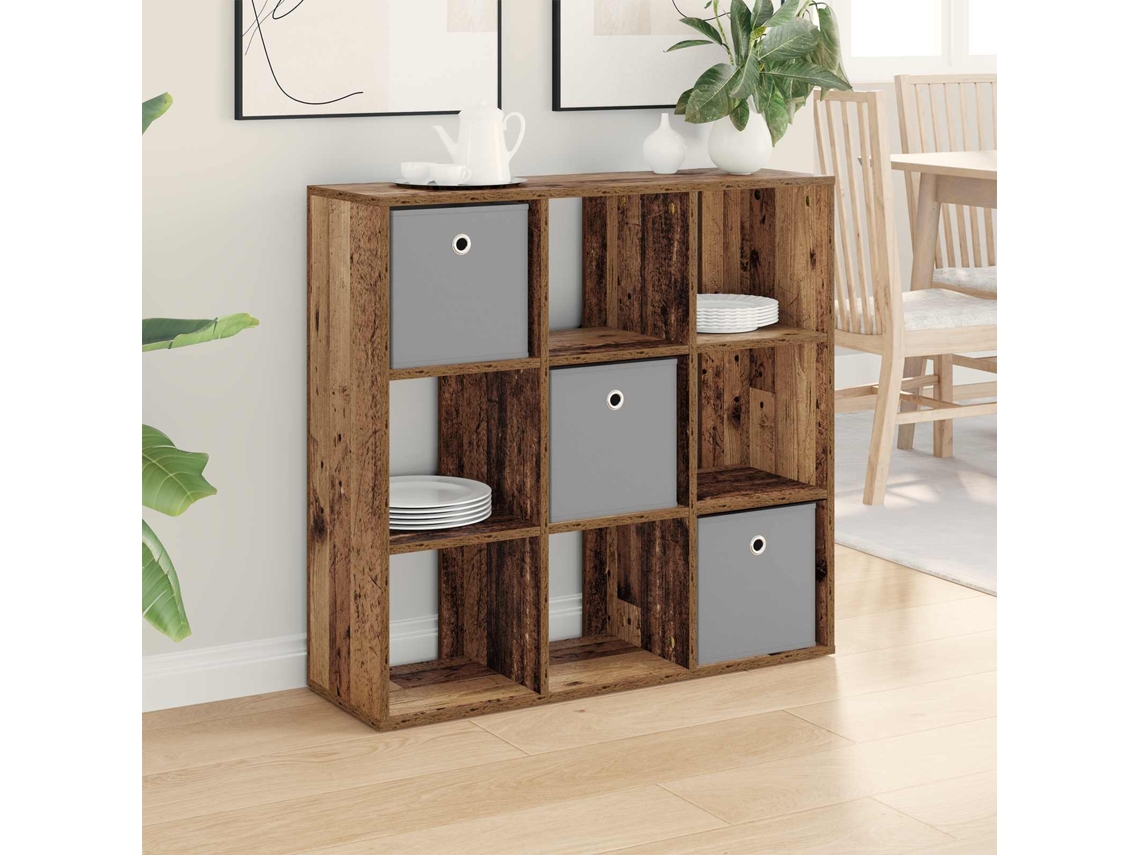 Vidaxl Buffet Madeira Antiga 88,5 X 29 X 84,5 Cm