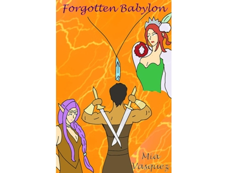 Livro Forgotten Babylon Collectors Edition de Mia Vasquez (Inglês)