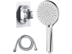Chuveiro de Mão com Ventilador Turbo Filtro G1/2 S/MARCA