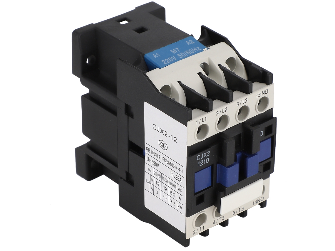 Contator de Proteção CJX2 1210 3 Polos HKJ