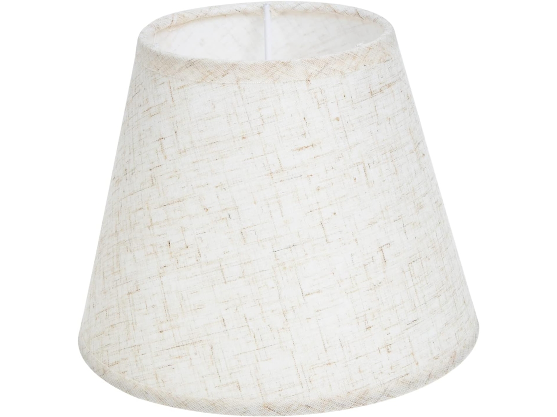 Abajur Cilíndrico Para Luminária De Mesa, Quarto Ou Lustre, Design Simples.