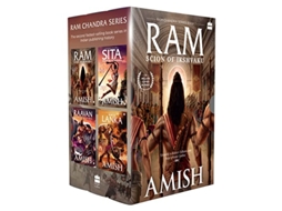 Livro Ram Chandra Series Boxset de Amish Tripathi (Inglês)