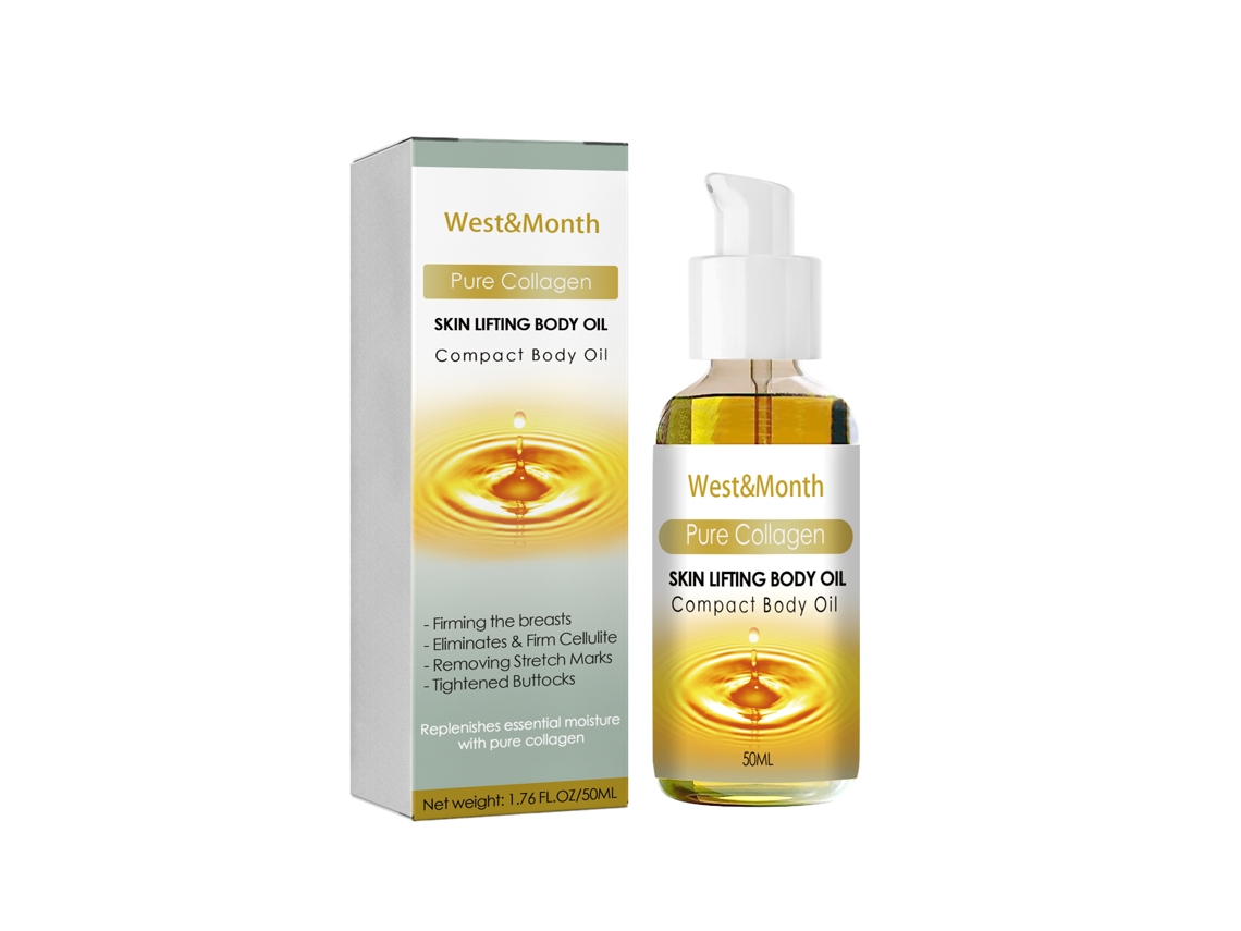 Óleo Rejuvenescedor Colágeno Pele Radiante