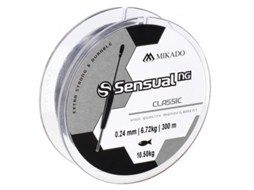 Monofilamento Sensual Ng Classic 300 M Cinzento 0.080 Mmmikado