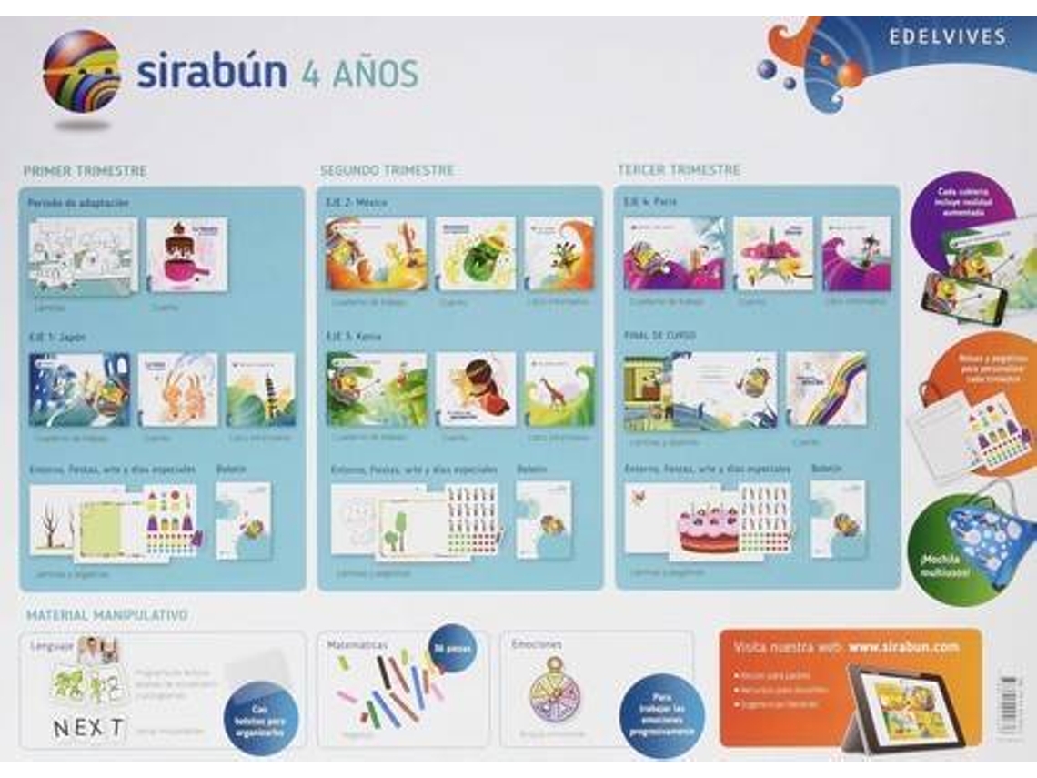 Livro Sirabun 4 Años Globalizado (Espanhol)