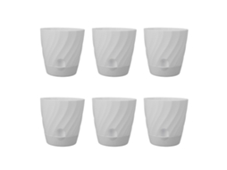 Vasos De Plástico (leve, Para Jardim Residencial E Balcão)