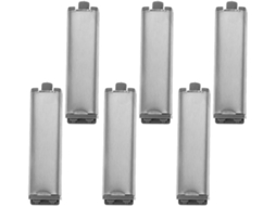 Conjunto De 6 Dobradiças Armário Com Abertura Por Pressão, Fechamento Automático Oculto E Suave, Em Aço Reforçado Com