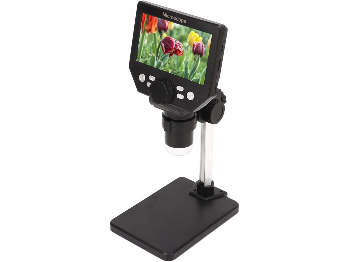 Microscópio Eletrônico Digital Hd 1000x Com Luzes Led Ajustáveis