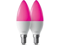 Pack 2 Lâmpadas Inteligente TAPO TP-Link Multicolor L430C 