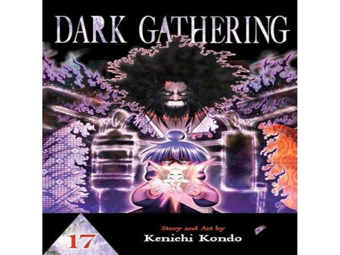 Livro Dark Gathering Vol. 17 de Kenichi Kondo (Inglês)