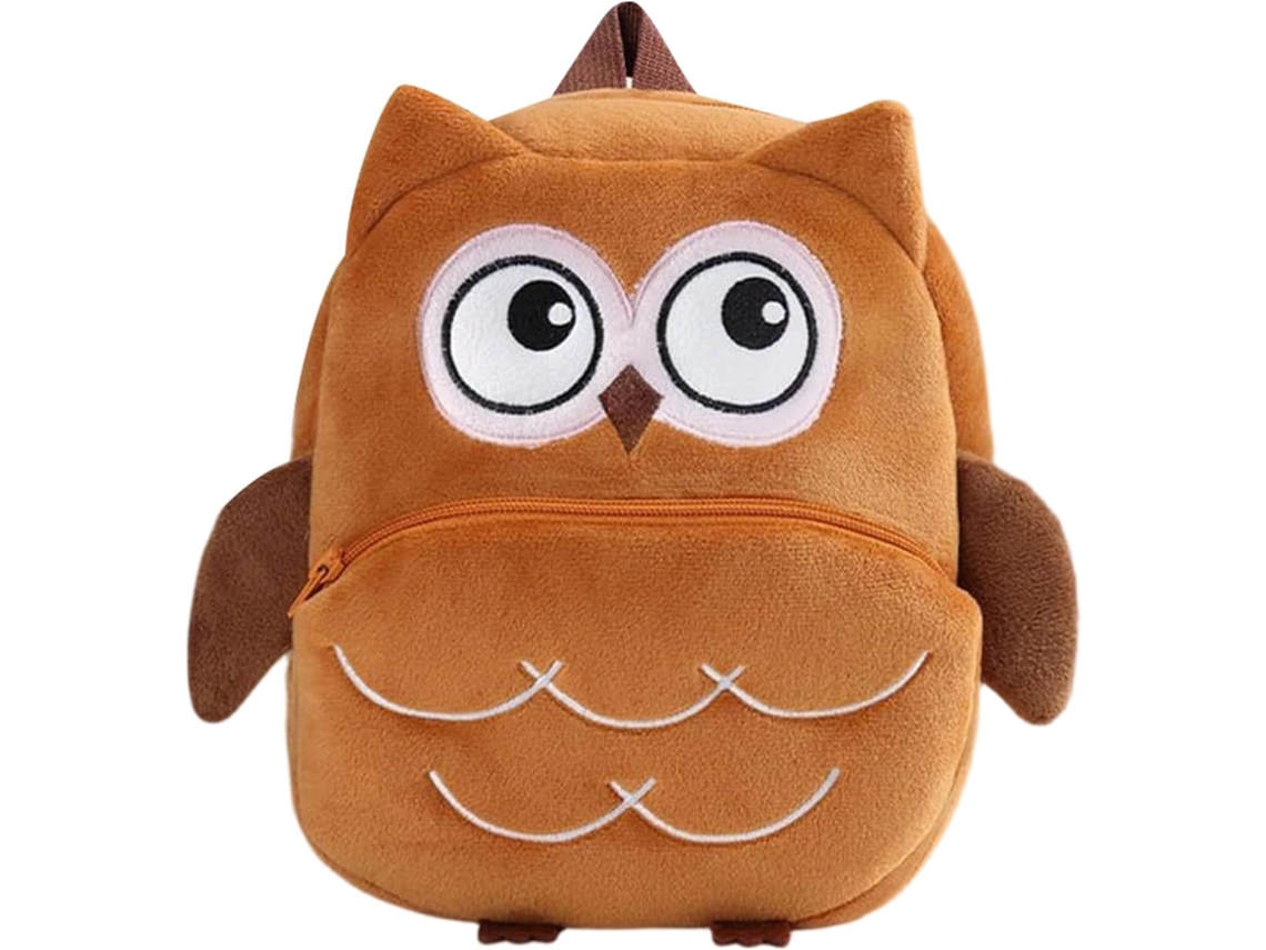 Mochila Generico Animal, Adorável, Leve E Papelão Macio Para Meninos Meninas, Jardim De Infância, Zoológico,