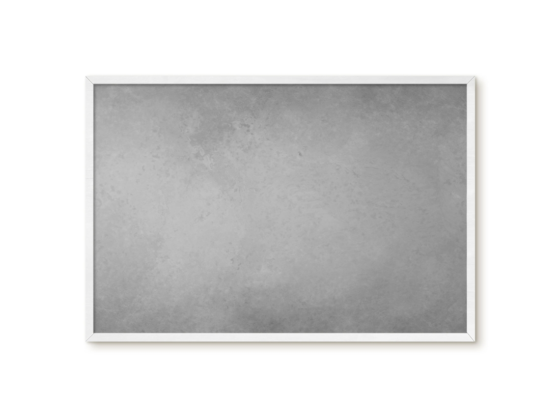 Quadro de parede magnético com padrão de mármore para escritório Espelharte (60x40 cm)