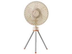 Ventilador Portátil Recarregável De Parede Ventilador Leve Com Luz Para Mulheres Crianças Viajam Ao Ar Livre