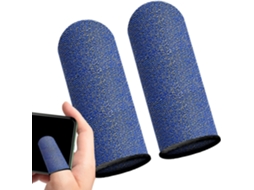 Protetores De Dedo Genéricos Para Jogos Em Celular Capas Fibra Carbono Resistentes Ao Suor Leves Melhorar A