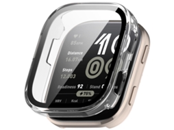 Capa para Amazfit Bip 6 Película Temperada Transparente GERTIZ
