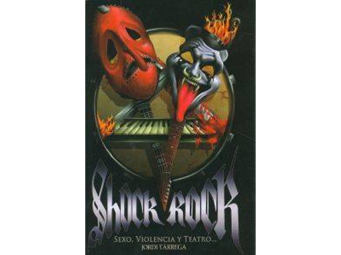 Livro Shock Rock de Jordi Tàrrega Amorós (Espanhol)