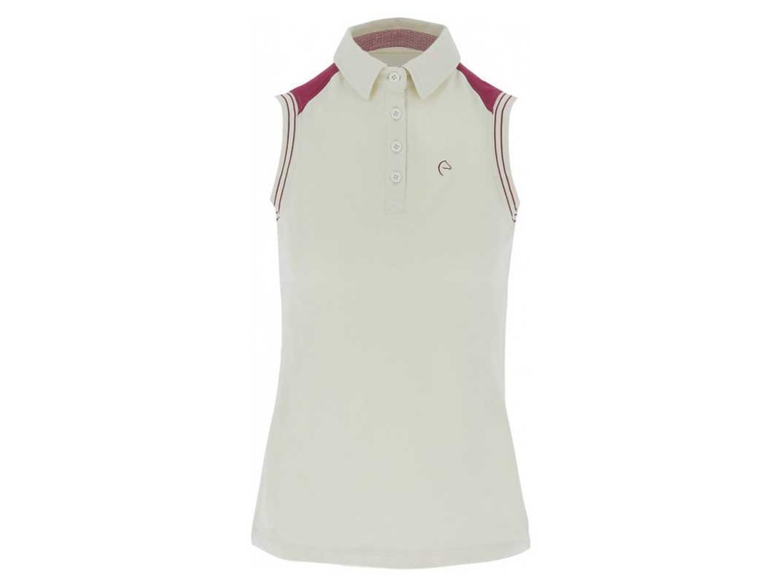 Polo Mangas Pique Beige Xlequitheme