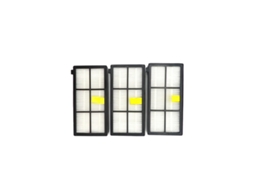 Kit De Substituição Para Irobot Roomba Séries 800 E 900 Acessórios Para Filtro (3 Peças) Cuich