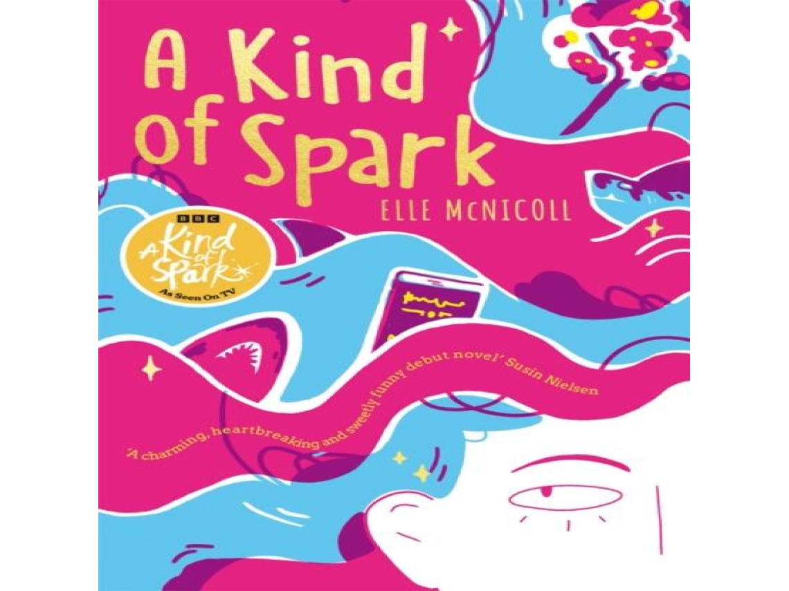 Livro A Kind of Spark de Elle McNicoll (Inglês)