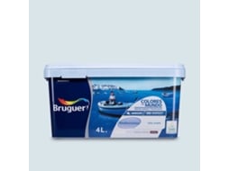 Bruguer Tinta Monocamada Colores Del Mundo Mediterraneo 5056896 4L