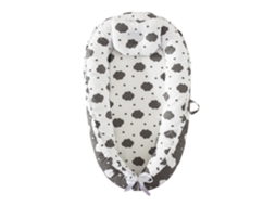 Cama De Bebê Bionica Cama (sacola 85*55*15cm H Cinza Nuvem)