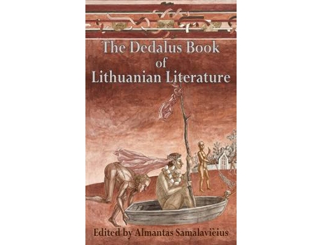 Livro dedalus book of lithuanian literature de almantas samalavicius (inglês)