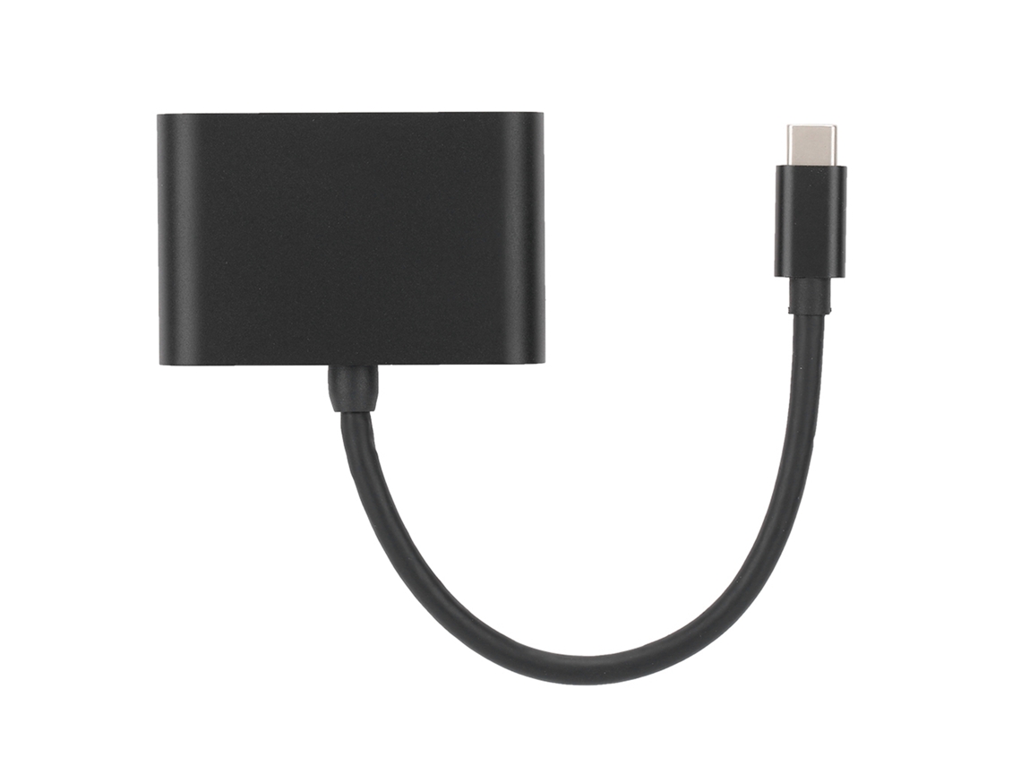 Conversor (type C Para Hdmi 4k/30hz, Type C Para Vga 1080p/60hz)
