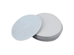 30 Lixa Redonda De 5 Polegadas 240 Grit Branco Para Polidor Abrasivo