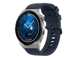 Pulseira De Silicone Macio De Cor Sólida Para Huawei Watch Gt3 Pro 46mm 22mm