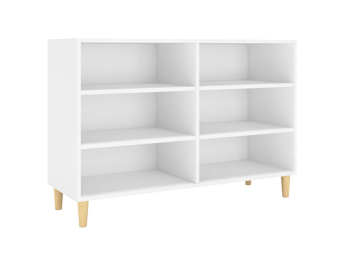 Sideboard, Sideboards Vidaxl Branco Madeira Processada (n/a)